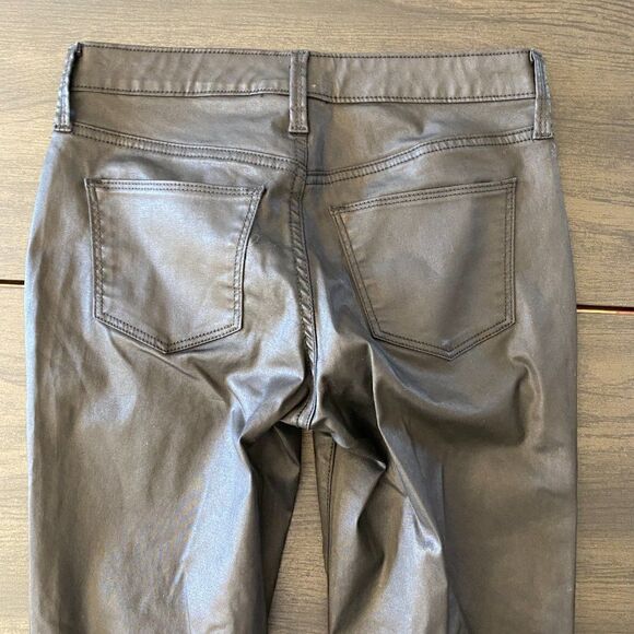 Universal Thread Women's Skinny Jeans High Rise Dark Wash Grey Size 25R - Picture 2 of 9